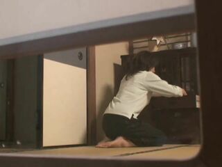 Japanese Mom's Secret Solo play on Hidden Cam, Must-See!