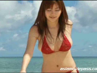 Japanese Pornstar Ai Kawanaka Flaunts Her Big Tits in Sizzling Video